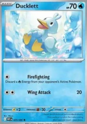Ducklett (WHT 025)