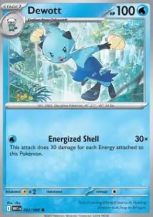 Dewott (WHT 022)