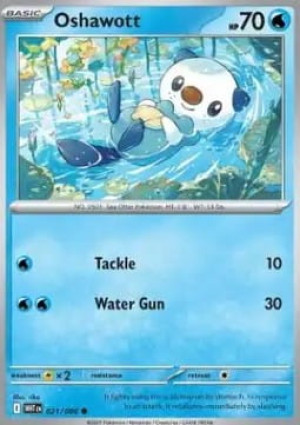 Oshawott (WHT 021)