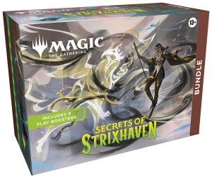 Magic: The Gathering - Secrets of Strixhaven - Bundle