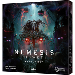 Nemesis: Odwet - Krwiopijcy - Rebel