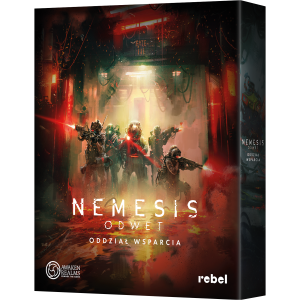 Nemesis: Odwet - Oddział wsparcia - Rebel