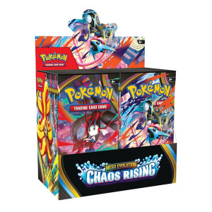 Pokémon TCG: Mega Evolution – Chaos Rising – Booster Box
