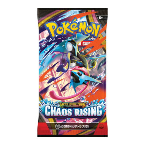 Pokémon TCG: Mega Evolution – Chaos Rising – Booster