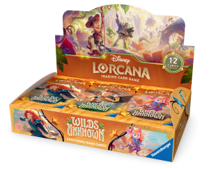 Disney Lorcana: Wilds Unknown - Booster Box