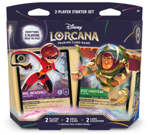 Disney Lorcana: Wilds Unknown - Zestaw dla dwóch graczy