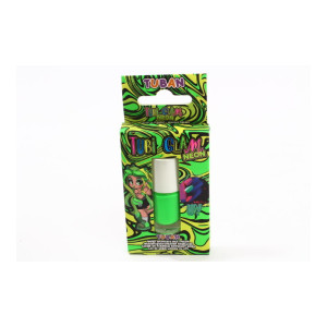 Tubi Glam Lakier zielony Neon - Tuban