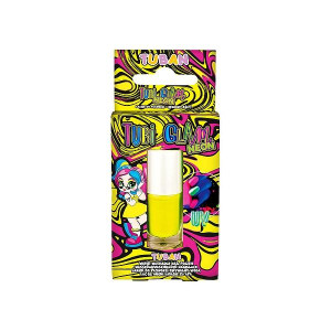 Tubi glam lakier żółty neon - Tuban