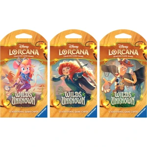 Disney Lorcana: Wilds Unknown - Sleeved Booster