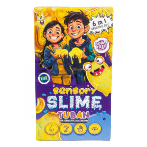 SLIME ZESTAW DIY SENSORY - Tuban