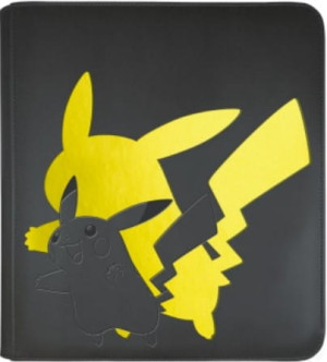 Ultra Pro: Pokémon - 12-Pocket Zippered Binder - Pikachu