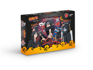 Naruto Mythos TCG: First set 2nd Edition Special Pack Itachi
