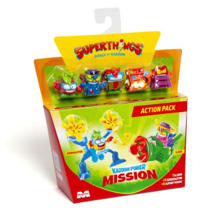 Super Things Kazoom Power Mission Action