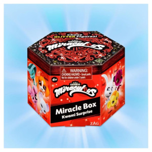 MIRACULOUS Blind Box Kwami - figurka niespodzianka