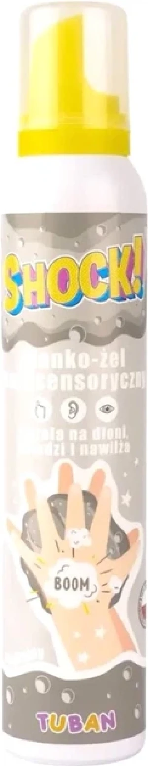 Shock Pianko-żel neutralny TUBAN