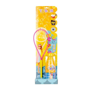 Zestaw do dużych baniek obręcz + płyn 400ml TUBAN