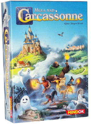 CARCASSONNE - MGŁA - BARD