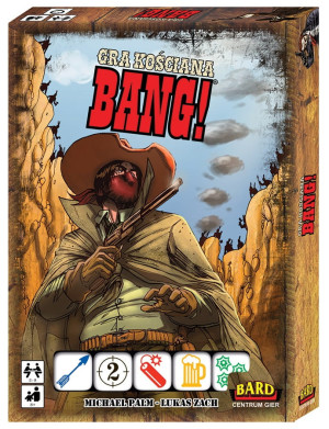 BANG! GRA KOŚCIANA - BARD