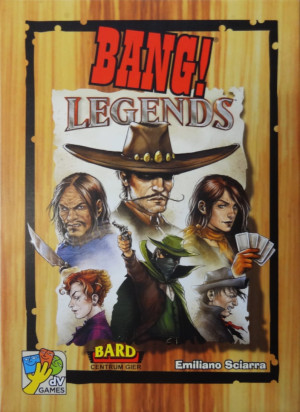 BANG! PL LEGENDS - BARD