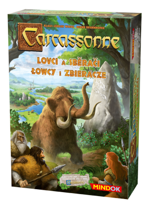 CARCASSONNE - ŁOWCY I ZBIERACZE - BARD