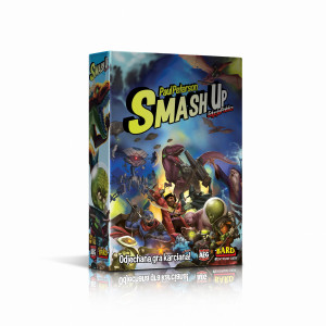 GRA SMASH UP wersja PL - BARD