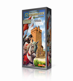 CARCASSONNE PL 2 ED. 4. WIEŻA - BARD