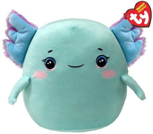 Beanie Boos TY Beanie Squishes Axolotl Charlie 22cm