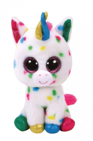TY Biały jednorożec Harmonie 42cm - Beanie Boos