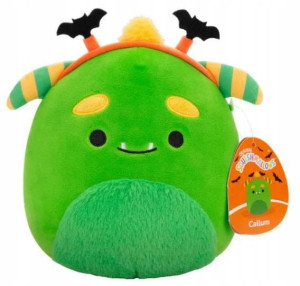 Squishmallow 19cm Seria B Halloweenn Callum