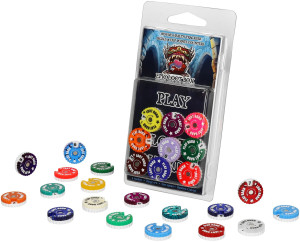 Epic Loot Box: Trackers Counters Range 0-9, rozmiar 20 mm