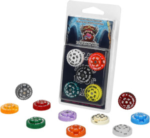 Epic Loot Box: Tracker Counters Range 0-59, rozmiar 25 mm