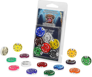Epic Loot Box: Trackers Counters Range 0-9, rozmiar 25 mm