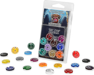 Epic Loot Box: Trackers Counters Range 0-9, rozmiar 20 mm