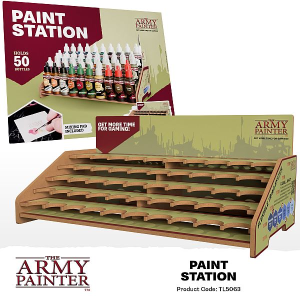 The Army Painter: Paint Station - podstawka do farb