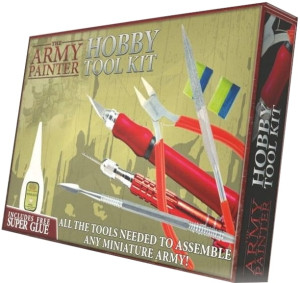 The Army Painter - Hobby Tool Kit - zestaw narzędzi modelarskich