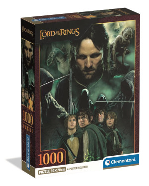 Puzzle 1000 The Lord of the Rings - Clementoni