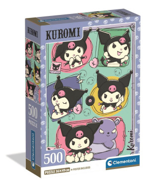 Puzzle 500 Kuromi - Clementoni