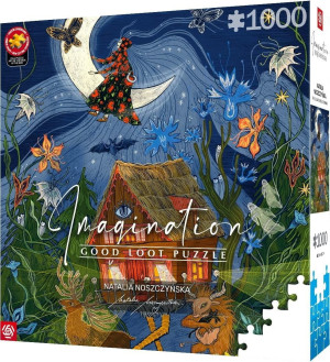 Puzzle 1000 Natalia Noszczyńska Słowiański Świat - Good Loot