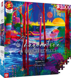 Puzzle 1000 Redina Tili Sleeping Giants - Good Loot
