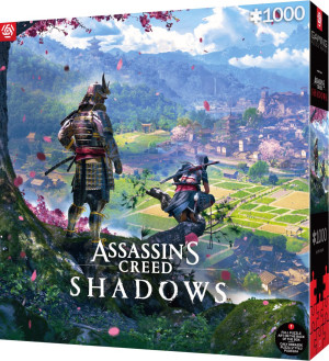 Puzzle 1000 Assassin's Creed Shadows Vista of Japan - Good Loot