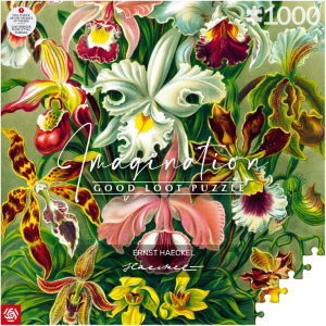 Puzzle 1000 Ernst Haeckel Orchidea / Orchid - Good Loot