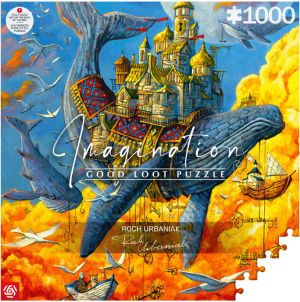 Puzzle 1000 Roch Urbaniak Klucznik / Keymaster - Good Loot