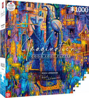 Puzzle 1000 Roch Urbaniak Parada Olbrzymów