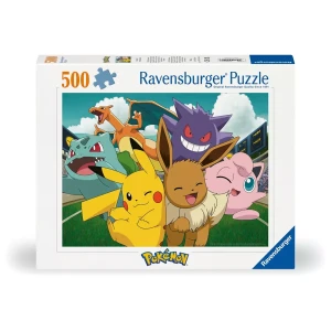 Puzzle 500 Pokemon - Ravensburger
