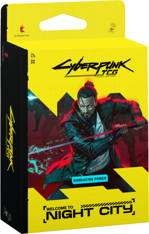 Cyberpunk TCG: Welcome to Night City - Embracing Power - Arasaka Startet Deck