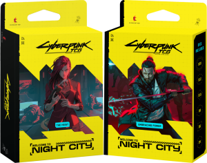 Cyberpunk TCG: Welcome to Night City - Starter Deck Set