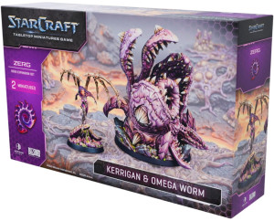 StarCraft® Kerrigan & Omega Worm - Zerg - Hero Expansion Set