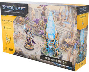 StarCraft® Artanis & Pylon - Protoss - Expansion Set