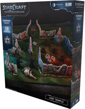 StarCraft® Lost Temple - Terrain - Expansion Set