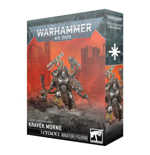 Warhammer 40000: Chaos Space Marines - Kravek Morne